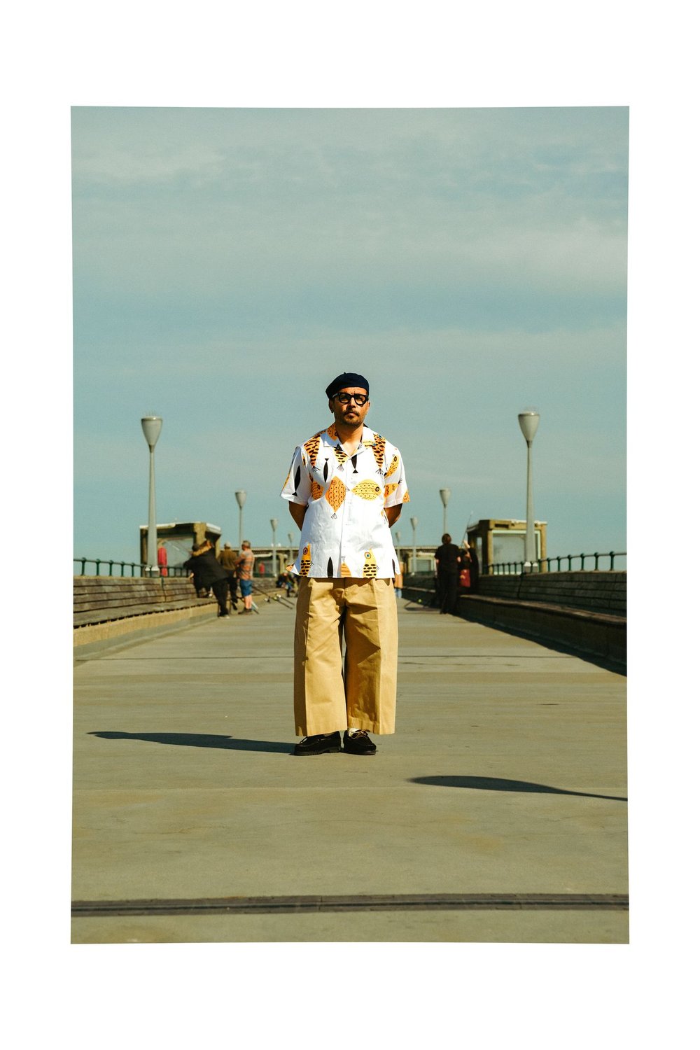 AWMS x GITMAN VINTAGE Sausalito Camp Shirt