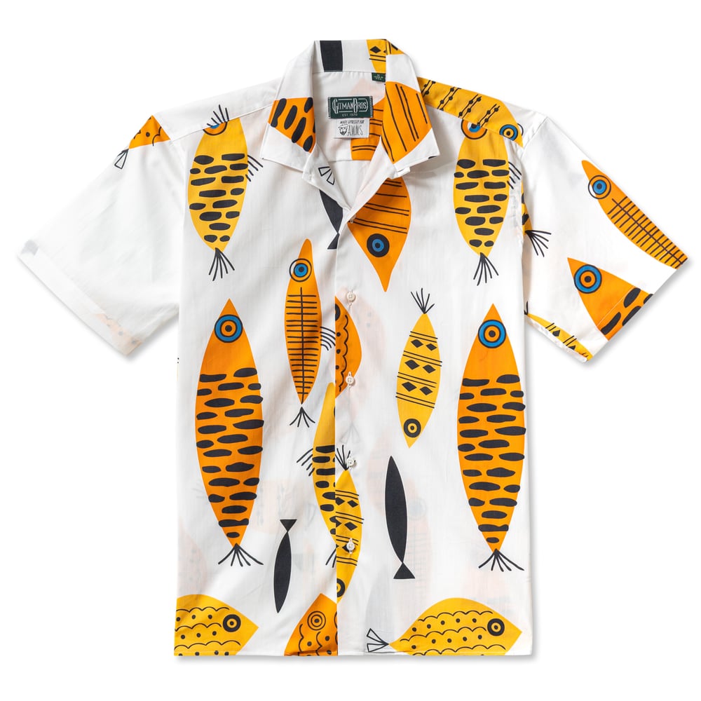 AWMS x GITMAN VINTAGE Sausalito Camp Shirt
