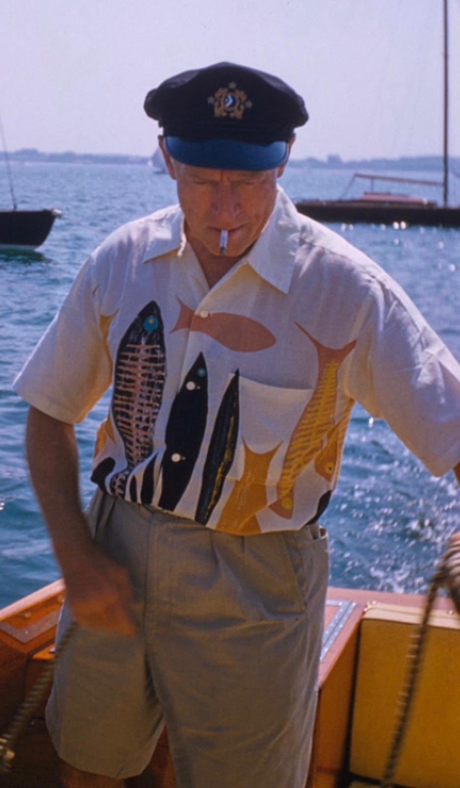 AWMS x GITMAN VINTAGE Sausalito Camp Shirt