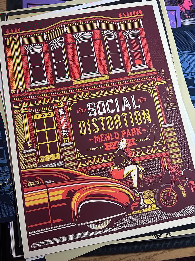 Image of Social Distortion 