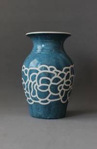 Image 1 of VASE JARRE 27CM - Starry Night 