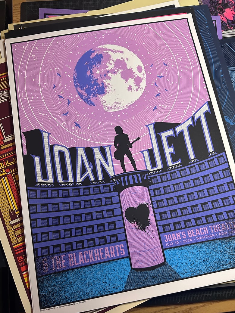 Image of RANDOM PACK - JOAN JETT - NY