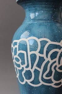 Image 2 of VASE JARRE 27CM - Starry Night 