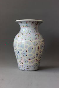 Image 1 of VASE JARRE 27CM  - Caribbean Blue