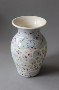 Image 2 of VASE JARRE 27CM  - Caribbean Blue