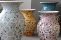 Image 5 of VASE JARRE 27CM  - Caribbean Blue