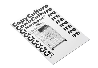 Image of Büro Destruct - CopyCulture Catalogue