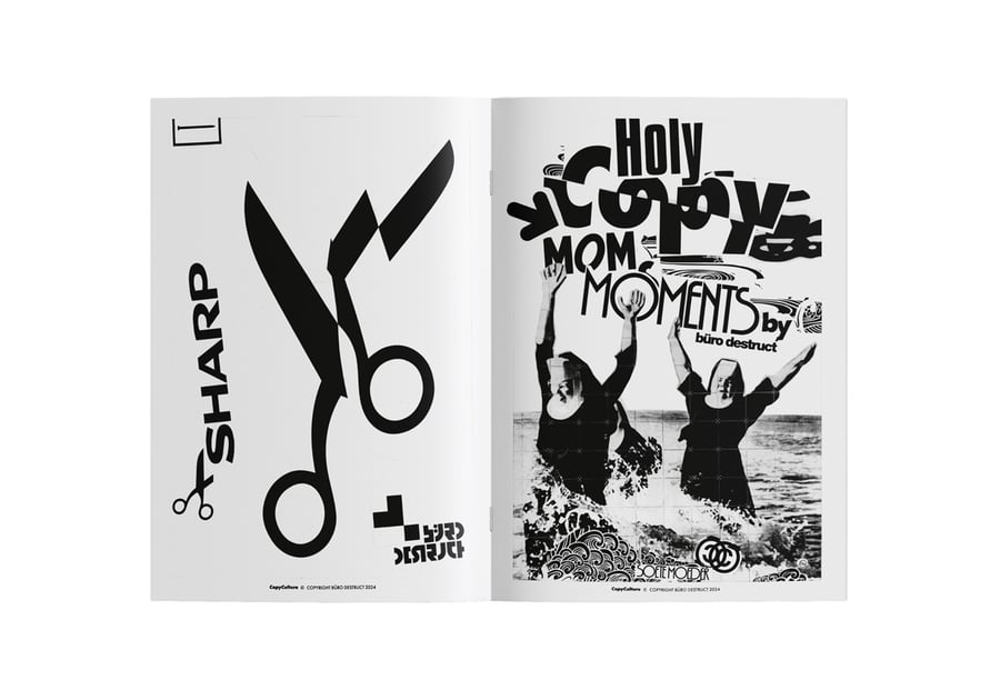 Image of Büro Destruct - CopyCulture Catalogue