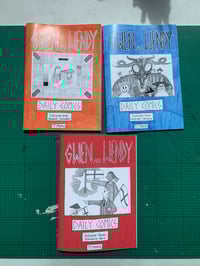 Gwen and Wendy Daily Comics