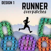 Runner Overpatches - Design 1
