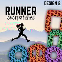 Runner Overpatches - Design 2