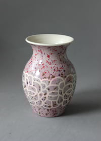 Image 2 of VASE JARRE - Red Berries