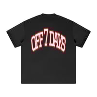 Image 2 of WEDNESDAY OFF DAY TEE