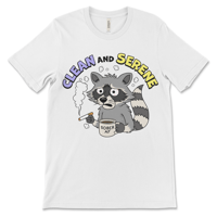 Image 2 of Funny Recovery Shirt | Clean and Serene