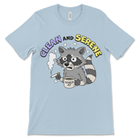 Image 5 of Funny Recovery Shirt | Clean and Serene