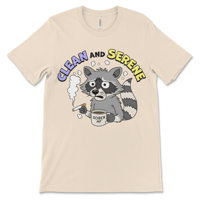 Image 1 of Funny Recovery Shirt | Clean and Serene