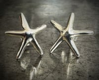 Image 1 of Starfish Ear Studs