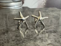 Image 2 of Starfish Ear Studs