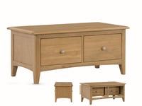 Kilkenny 2 Drawer Coffee Table