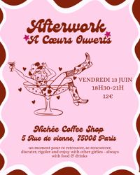 Afterwork A Cœurs Ouverts 