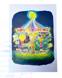 Image 2 of A4 - Le carrousel