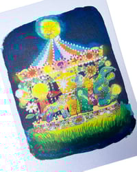 Image 3 of A4 - Le carrousel