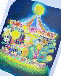 Image 1 of A4 - Le carrousel