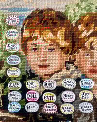 Image 4 of Irreverent Pin on a Card 3