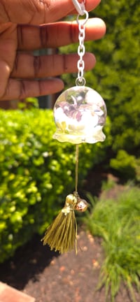 Image 2 of Lily Bell Windchime