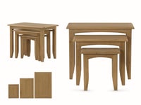Kilkenny Nest of 3 Tables