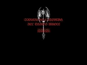 Image of Feral Wound - Despair short sleeve Tee shirt (Pre-orders only)