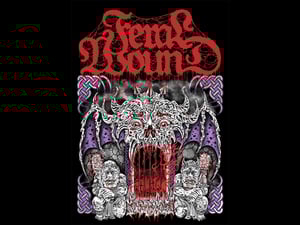 Image of Feral Wound - Despair short sleeve Tee shirt (Pre-orders only)