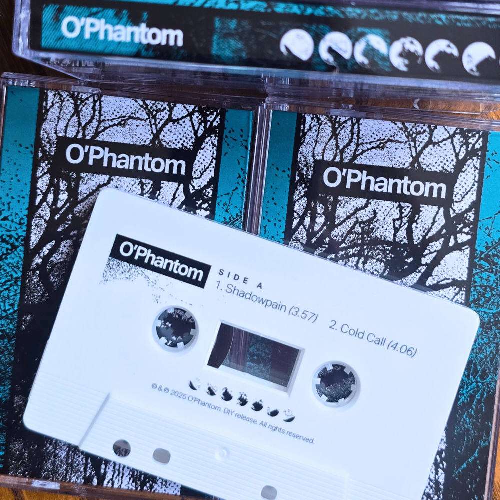 Image of O'Phantom (cassette tape)