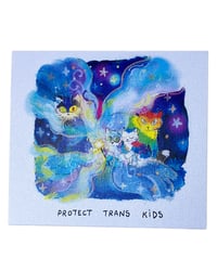 Image 3 of 14 x 16 - Protect Trans Kids