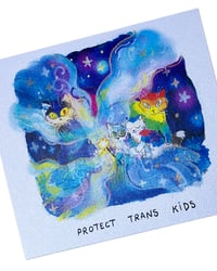 Image 2 of 14 x 16 - Protect Trans Kids