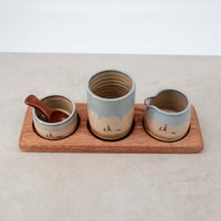Image 7 of Beach Walk Set on Tray