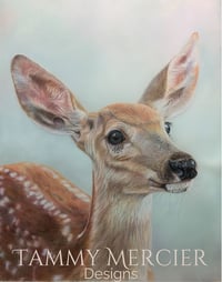 Eyes of Innocence - Original Artwork