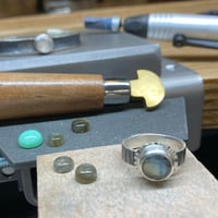 Introduction to Stone Setting: Cabochons Rescheduled, New Date Coming Soon