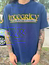 Image 1 of ULTRA LIMITED INTEGRITY OFFICIAL - Cleveland Hardcore T-shirt Navy