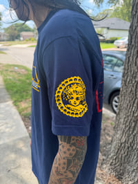 Image 3 of ULTRA LIMITED INTEGRITY OFFICIAL - Cleveland Hardcore T-shirt Navy