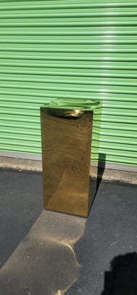 Image 2 of Gold pedestals  / cake stands 