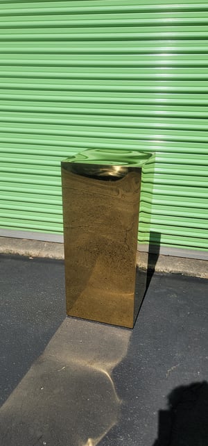 Image of Gold pedestals  / cake stands 