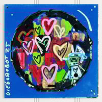 Image 1 of A robots closed circuit heart beat
