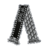 Image 1 of LIFE IS A PIGSTY SCARF GREY