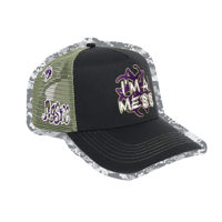 Image 1 of MESS TRUCKER CAP