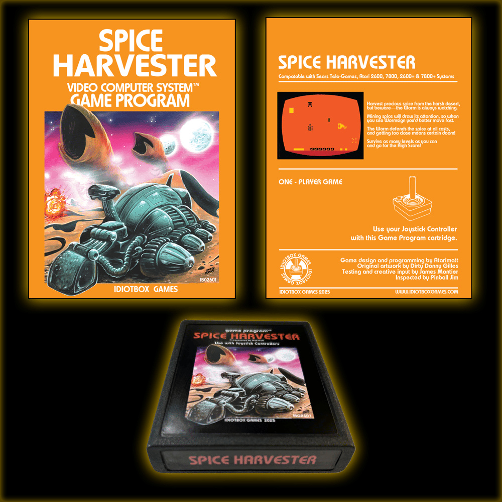 SPICE HARVESTER