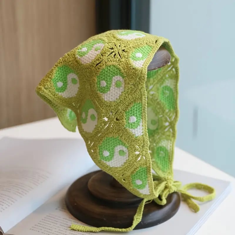 Image of Crochet Bandana