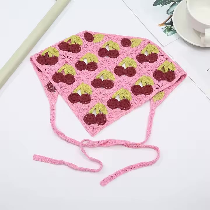 Image of Crochet Bandana