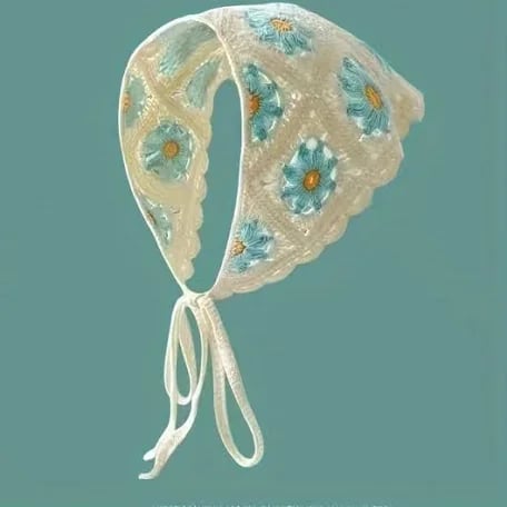 Image of Crochet Bandana