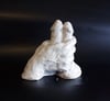 "lovers" sculpture